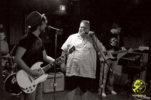 Alan jamming it up in Port Credit