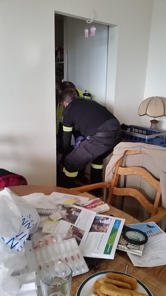 Paramedics with Alan