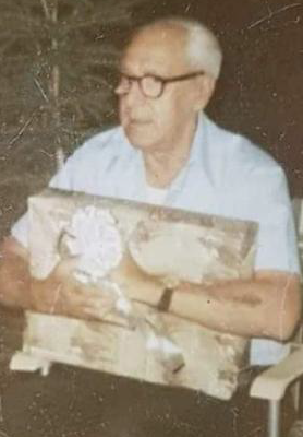Alan Russells dad