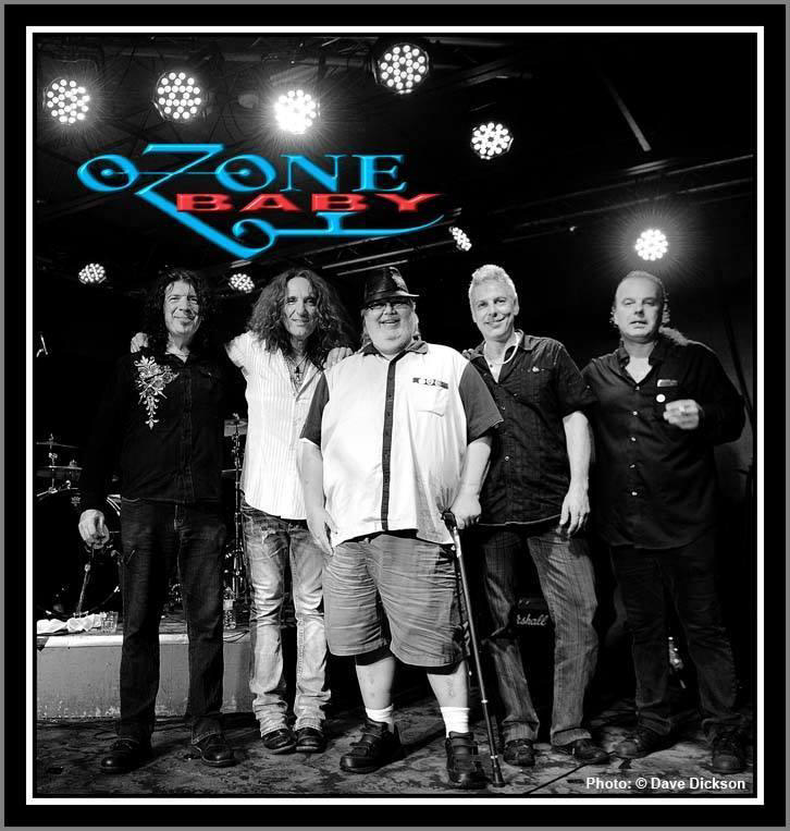 Posing with Ozone Baby