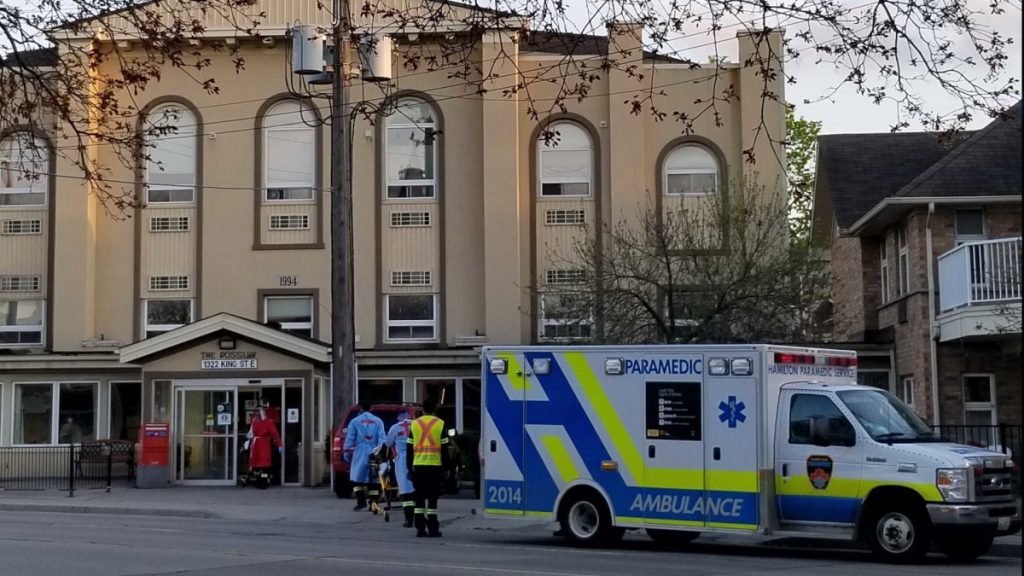 Emergency Paramedics at Rosslyn Retirement Residence
